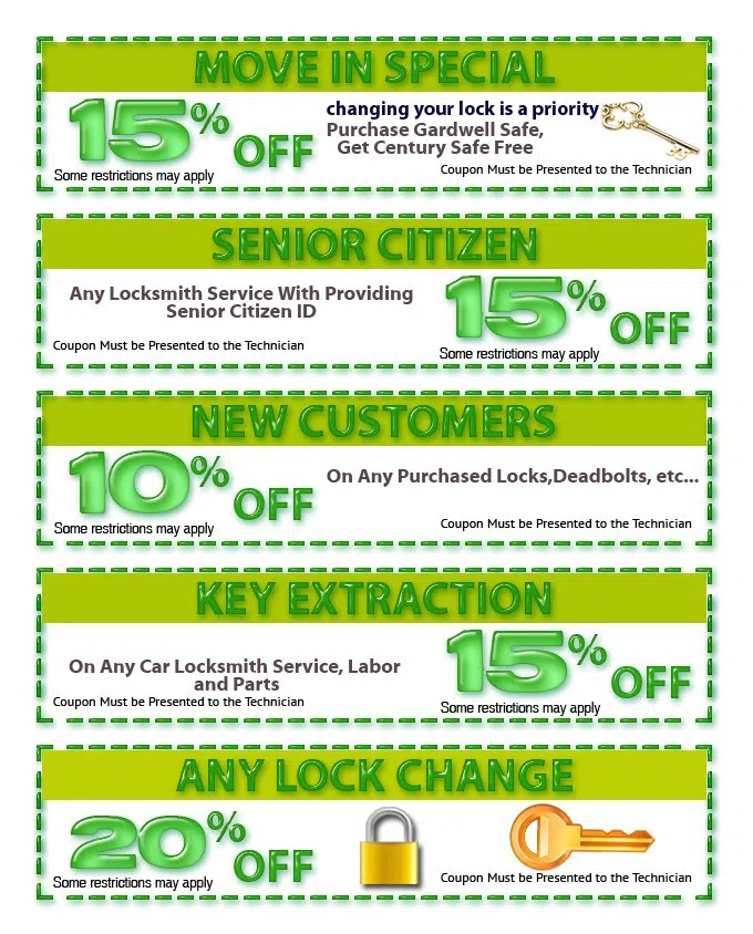 Father Son Locksmith Store Flourtown, PA 215-853-3381 - coupon